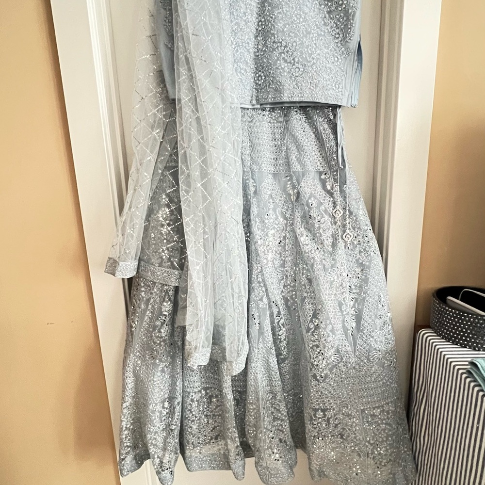 Indian/Bollywood/Desi/ Pakistani Lehenga/Lengha/lenga Choli dupatta